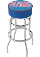Detroit Pistons Fade Foam Padded Pub Stool - Red