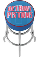 Detroit Pistons Fade Foam Padded Pub Stool - Red