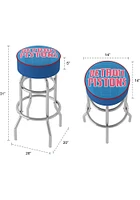 Detroit Pistons Fade Foam Padded Pub Stool - Red