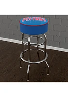 Detroit Pistons Fade Foam Padded Pub Stool - Red