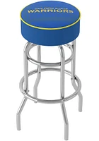 Golden State Warriors Fade Foam Padded Pub Stool - Yellow