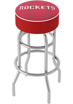 Houston Rockets Fade Foam Padded Pub Stool - Red