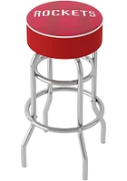 Houston Rockets Fade Foam Padded Pub Stool - Red