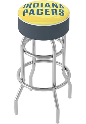 Indiana Pacers Fade Foam Padded Pub Stool - Yellow