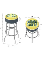 Indiana Pacers Fade Foam Padded Pub Stool - Yellow