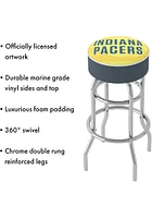 Indiana Pacers Fade Foam Padded Pub Stool - Yellow