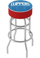 Los Angeles Clippers Fade Foam Padded Pub Stool - Blue