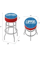 Los Angeles Clippers Fade Foam Padded Pub Stool - Blue