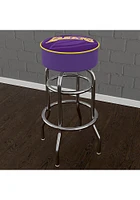 Los Angeles Lakers Fade Foam Padded Pub Stool - Yellow