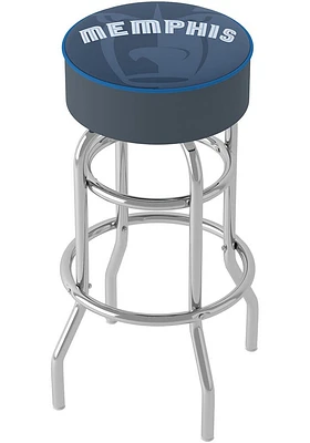 Memphis Grizzlies Fade Foam Padded Pub Stool - Blue