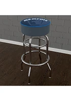 Memphis Grizzlies Fade Foam Padded Pub Stool - Blue