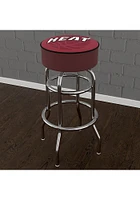 Miami Heat Fade Foam Padded Pub Stool - Red