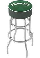Milwaukee Bucks Fade Foam Padded Pub Stool - Green