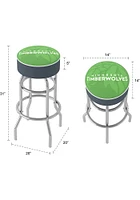 Minnesota Timberwolves Fade Foam Padded Pub Stool - Green