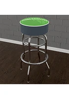 Minnesota Timberwolves Fade Foam Padded Pub Stool - Green