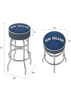 New Orleans Pelicans Fade Foam Padded Pub Stool - Blue