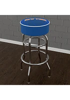 New York Knicks Fade Foam Padded Pub Stool - Blue