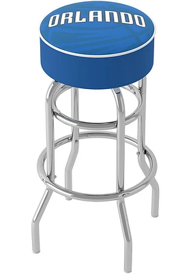 Orlando Magic Fade Foam Padded Pub Stool - Blue