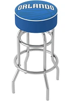 Orlando Magic Fade Foam Padded Pub Stool - Blue