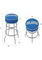 Orlando Magic Fade Foam Padded Pub Stool - Blue
