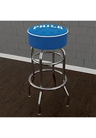 Philadelphia 76ers Fade Foam Padded Pub Stool - Blue