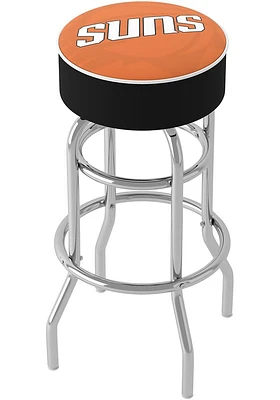 Phoenix Suns Fade Foam Padded Pub Stool - Orange