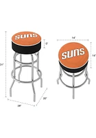 Phoenix Suns Fade Foam Padded Pub Stool - Orange
