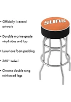 Phoenix Suns Fade Foam Padded Pub Stool - Orange