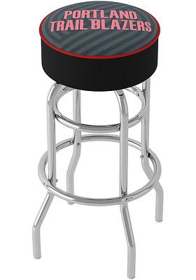 Portland Trail Blazers Fade Foam Padded Pub Stool - Red
