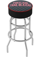 Portland Trail Blazers Fade Foam Padded Pub Stool - Red