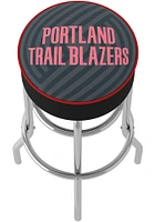 Portland Trail Blazers Fade Foam Padded Pub Stool - Red