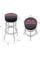 Portland Trail Blazers Fade Foam Padded Pub Stool - Red