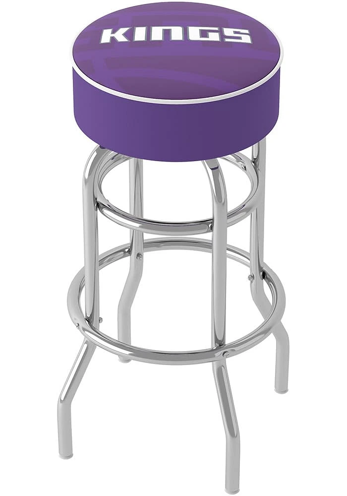 Sacramento Kings Fade Foam Padded Pub Stool - Purple