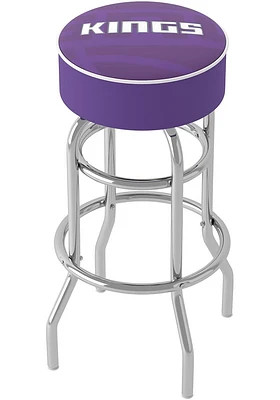 Sacramento Kings Fade Foam Padded Pub Stool - Purple