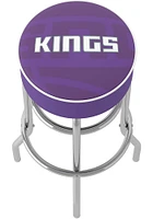Sacramento Kings Fade Foam Padded Pub Stool - Purple