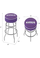 Sacramento Kings Fade Foam Padded Pub Stool - Purple