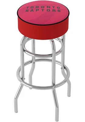Toronto Raptors Fade Foam Padded Pub Stool - Red