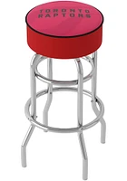 Toronto Raptors Fade Foam Padded Pub Stool - Red