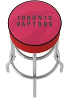 Toronto Raptors Fade Foam Padded Pub Stool - Red