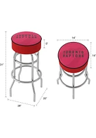 Toronto Raptors Fade Foam Padded Pub Stool - Red