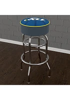 Utah Jazz Fade Foam Padded Pub Stool - Blue