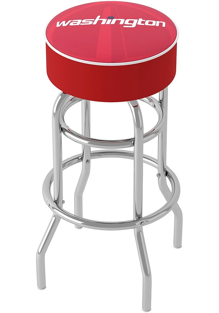 Washington Wizards Fade Foam Padded Pub Stool - Red