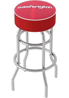 Washington Wizards Fade Foam Padded Pub Stool - Red