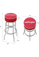 Washington Wizards Fade Foam Padded Pub Stool - Red