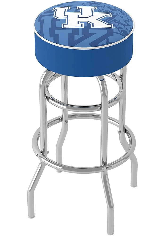 Kentucky Wildcats Fade Foam Padded Pub Stool