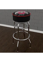 Ohio State Buckeyes Fade Foam Padded Pub Stool - Red