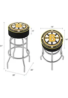 Boston Bruins Throwback Foam Padded Pub Stool - Yellow