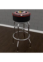 Chicago Blackhawks Throwback Foam Padded Pub Stool - Red