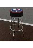 New York Rangers Throwback Foam Padded Pub Stool - Blue