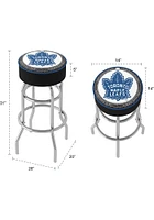 Toronto Maple Leafs Throwback Foam Padded Pub Stool - Blue